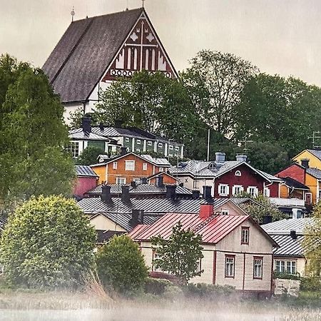 Porvoon Helmi Viehattava Asunto Joen Rannassa Eksteriør bilde